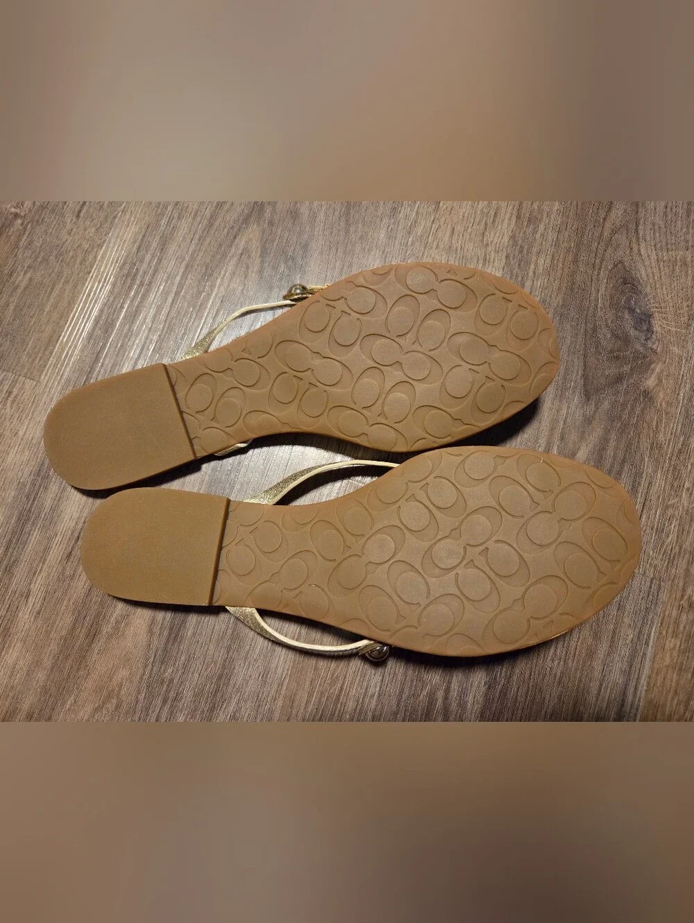 Coach oceanna sandal
